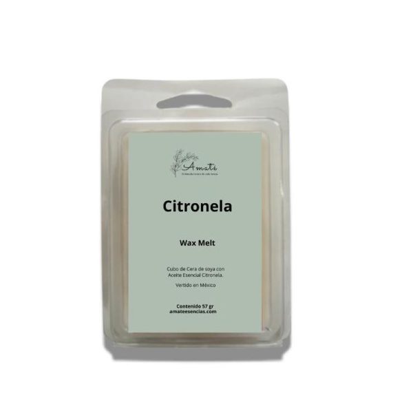 Wax Melt Citronela