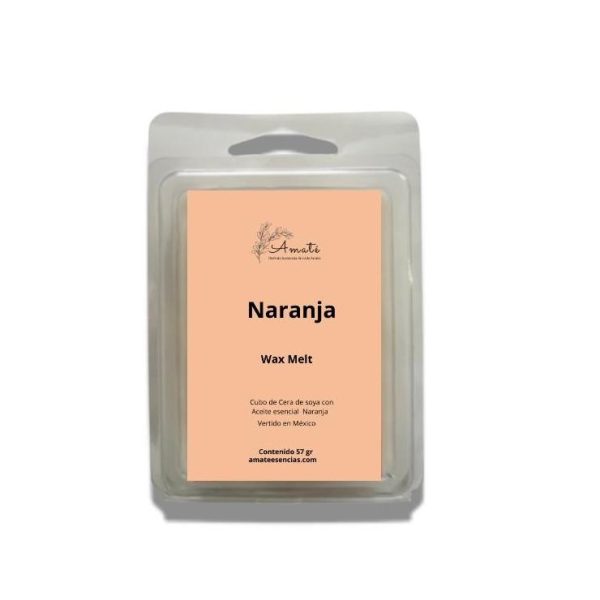 Wax Melt Naranja