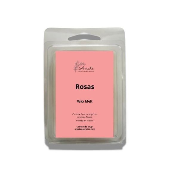 Wax Melt Rosas