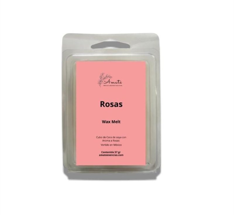 Wax Melt Rosas